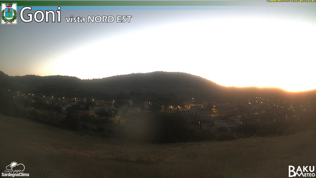 time-lapse frame, Goni webcam