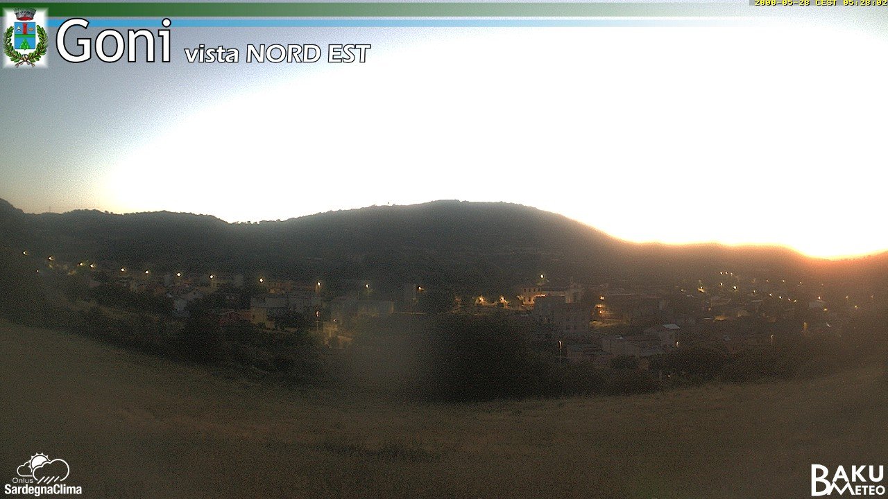 time-lapse frame, Goni webcam