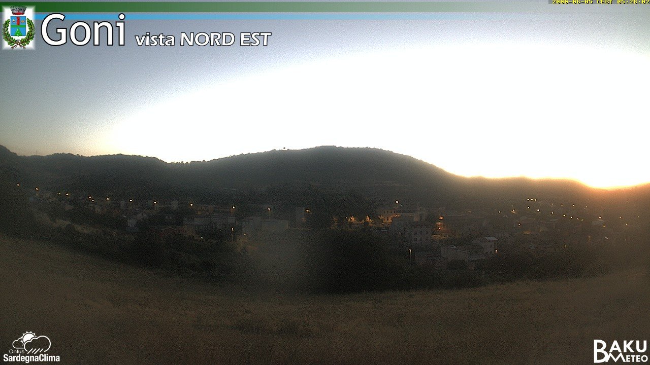 time-lapse frame, Goni webcam