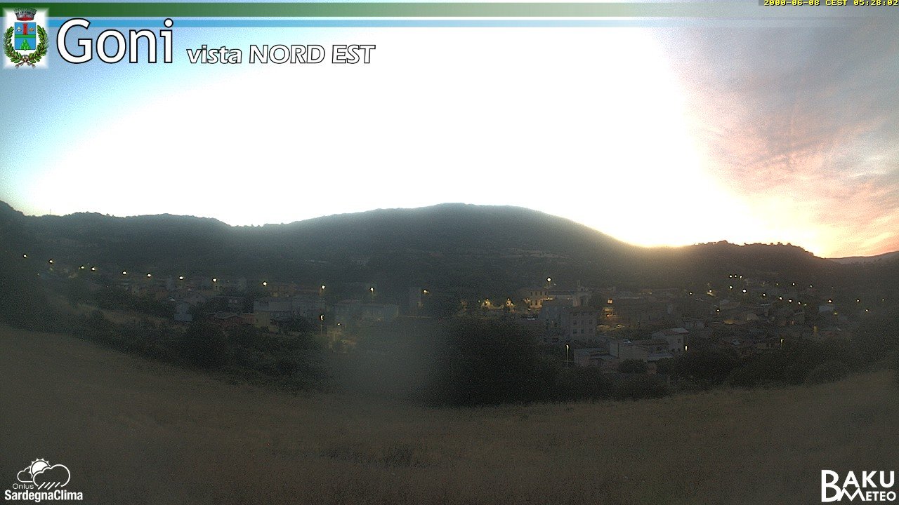 time-lapse frame, Goni webcam