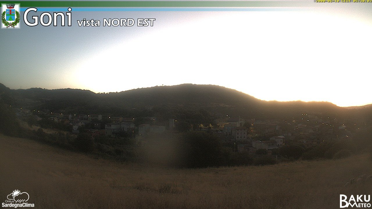 time-lapse frame, Goni webcam