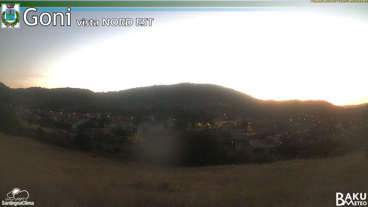 time-lapse frame, Goni webcam