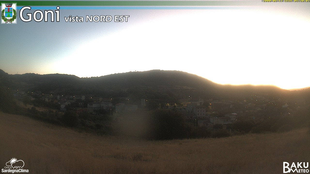 time-lapse frame, Goni webcam
