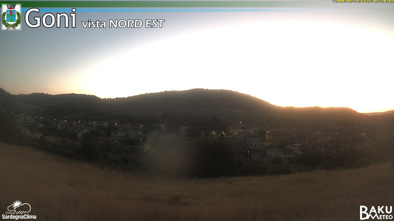 time-lapse frame, Goni webcam