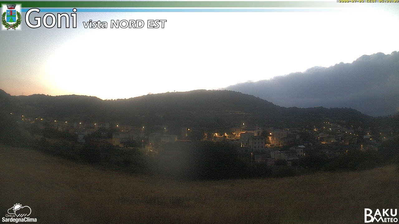 time-lapse frame, Goni webcam