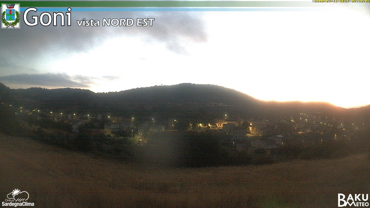 time-lapse frame, Goni webcam