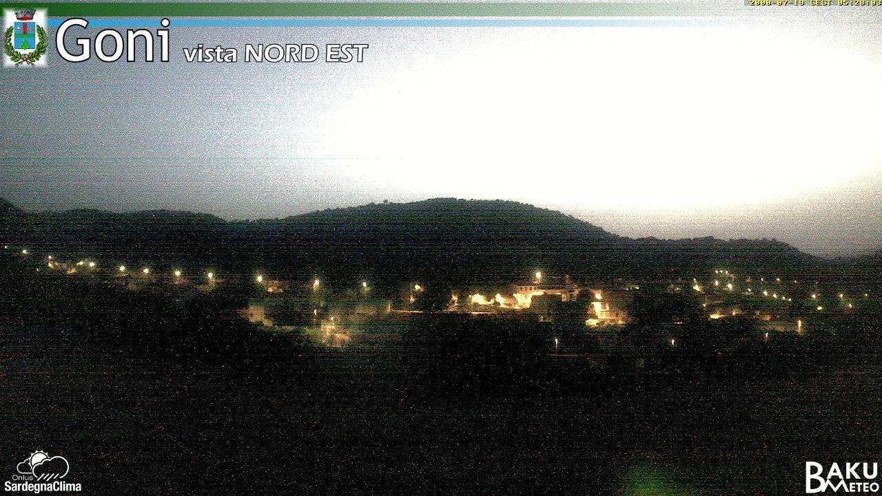 time-lapse frame, Goni webcam