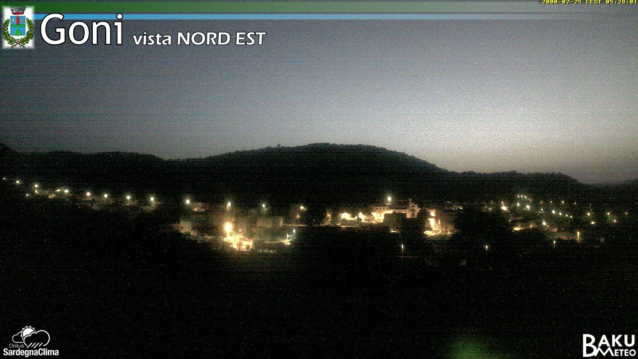 time-lapse frame, Goni webcam