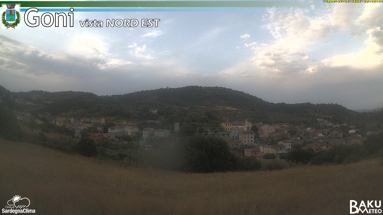 time-lapse frame, Goni webcam
