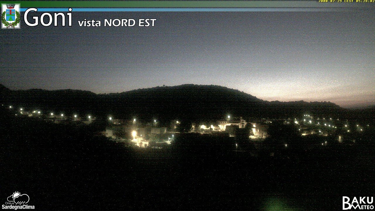 time-lapse frame, Goni webcam