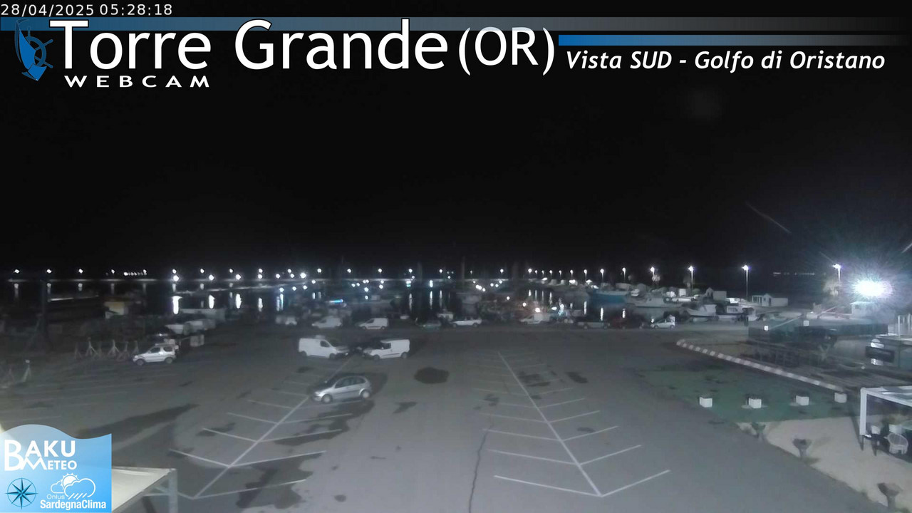 time-lapse frame, Torre Grande webcam