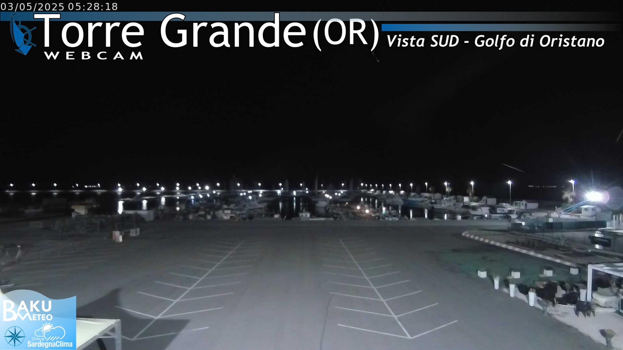 time-lapse frame, Torre Grande webcam