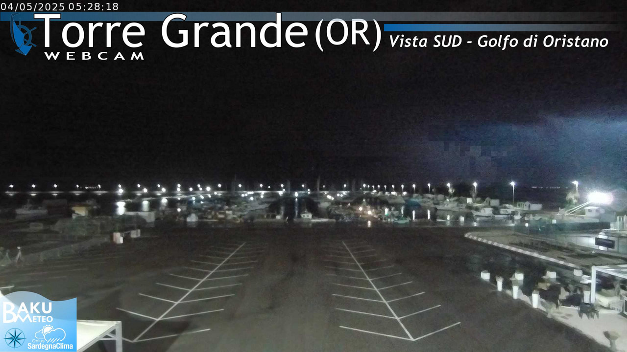 time-lapse frame, Torre Grande webcam