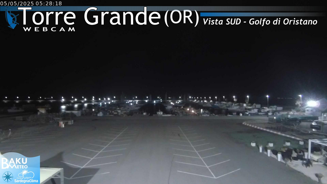 time-lapse frame, Torre Grande webcam
