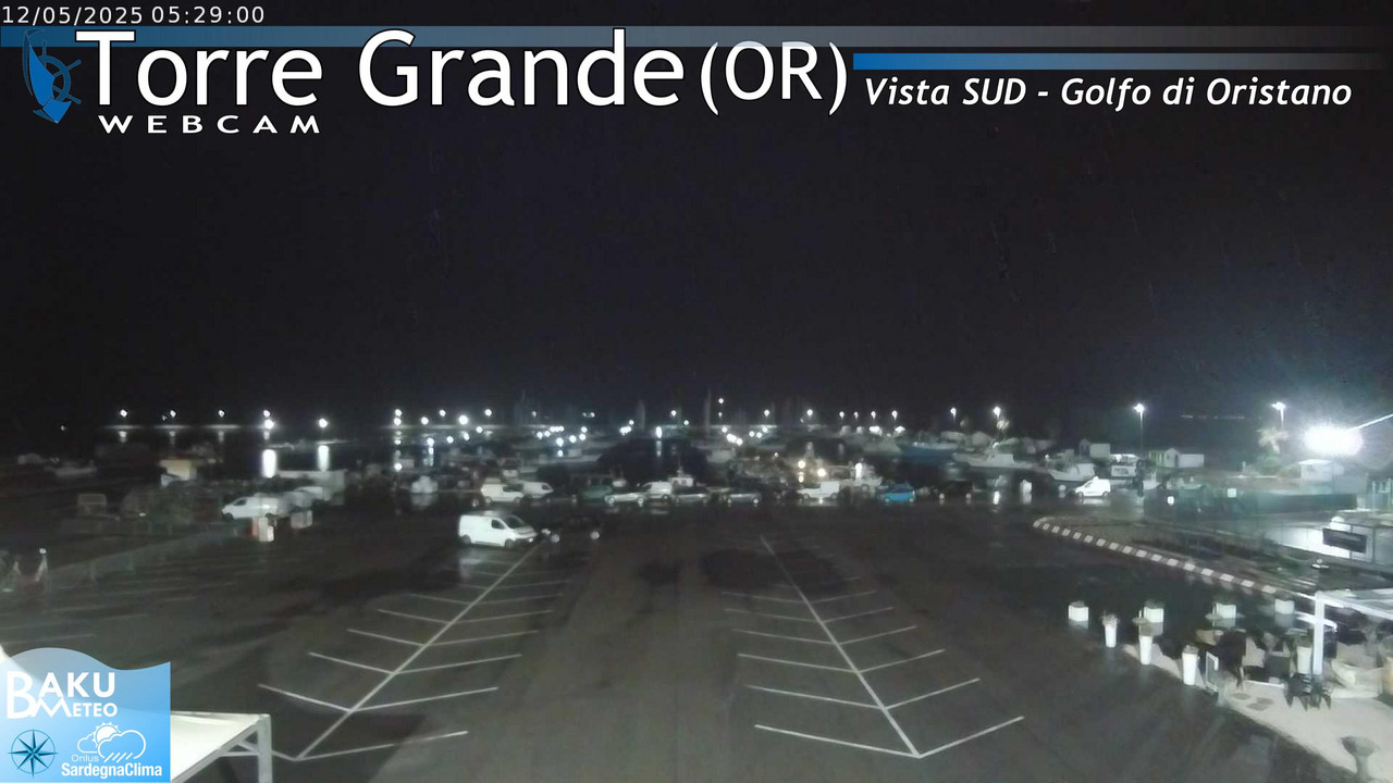 time-lapse frame, Torre Grande webcam
