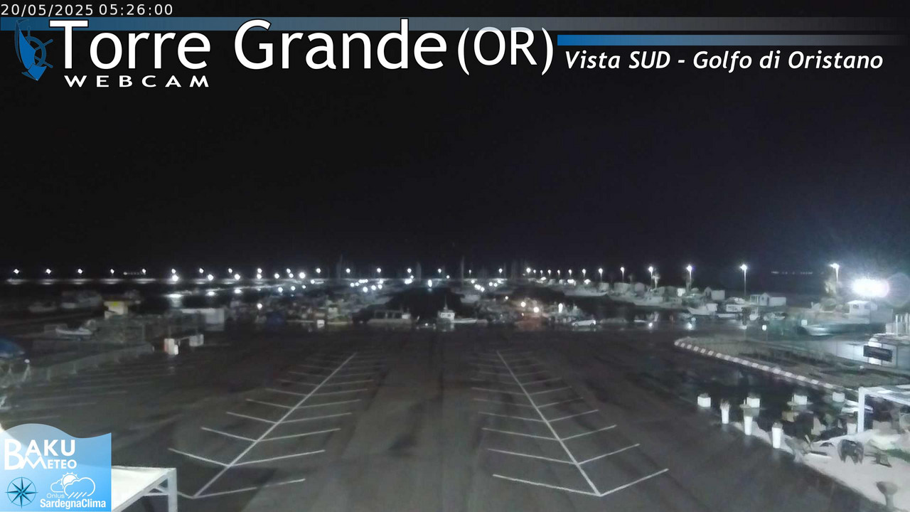 time-lapse frame, Torre Grande webcam