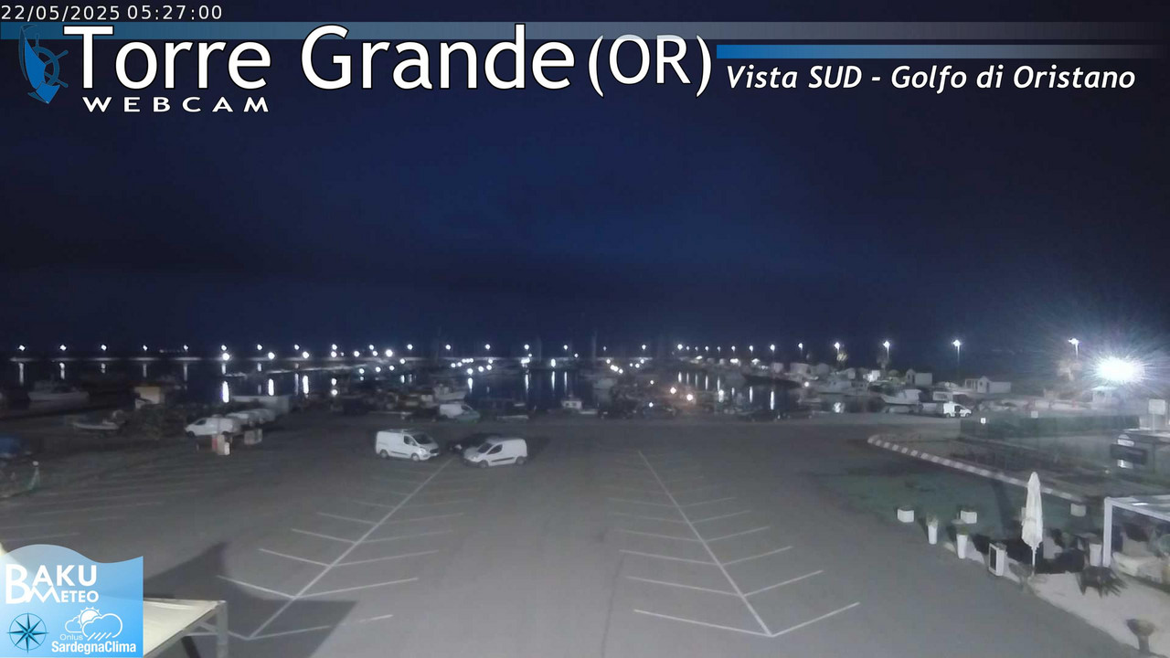 time-lapse frame, Torre Grande webcam