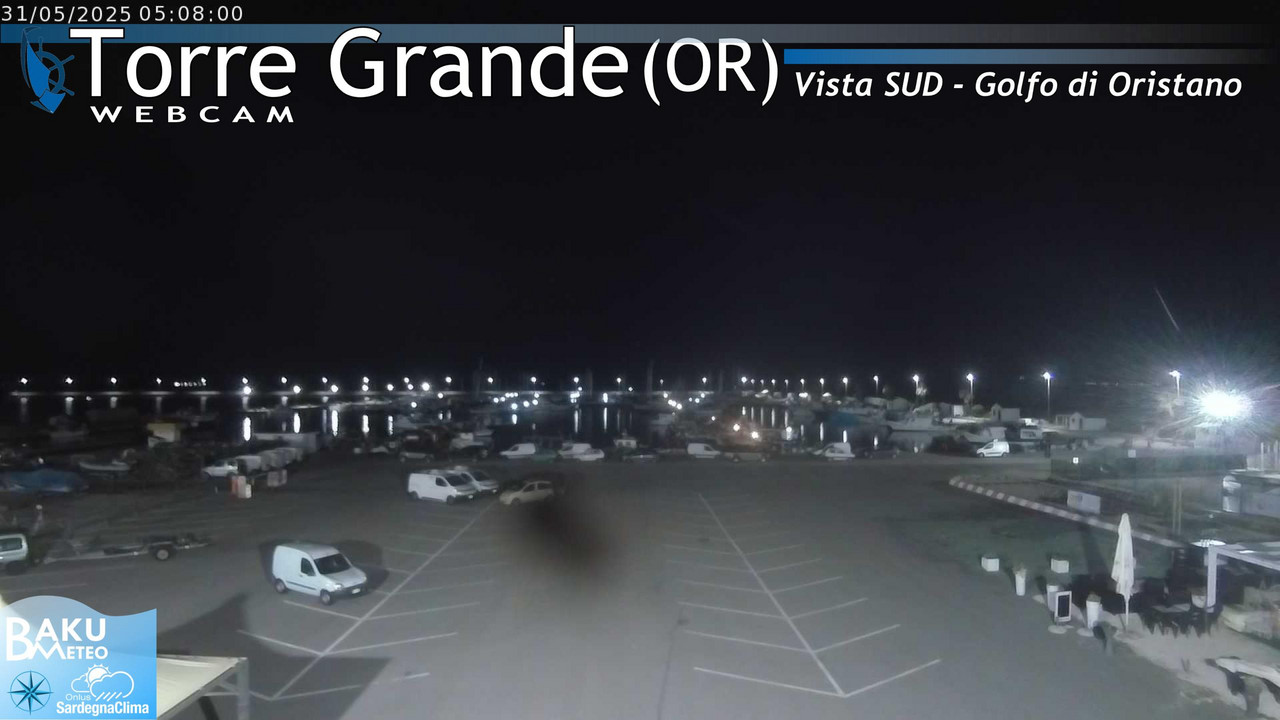 time-lapse frame, Torre Grande webcam