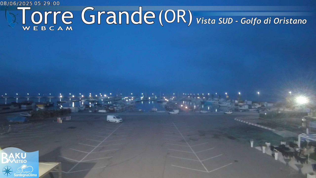 time-lapse frame, Torre Grande webcam