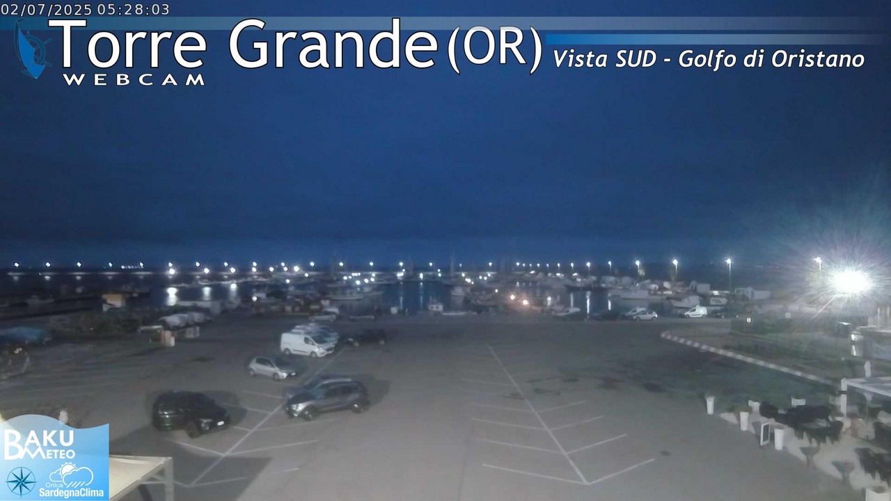 time-lapse frame, Torre Grande webcam