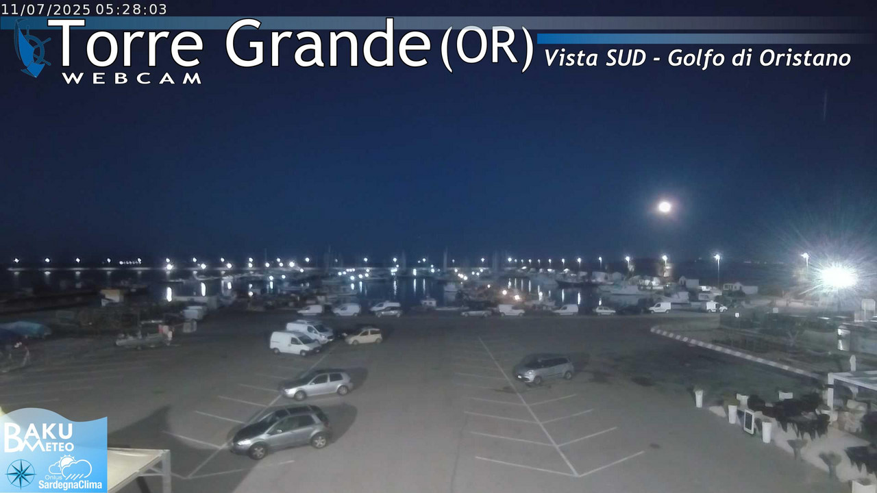 time-lapse frame, Torre Grande webcam