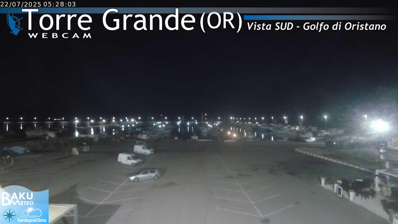 time-lapse frame, Torre Grande webcam