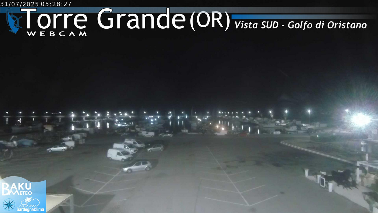time-lapse frame, Torre Grande webcam