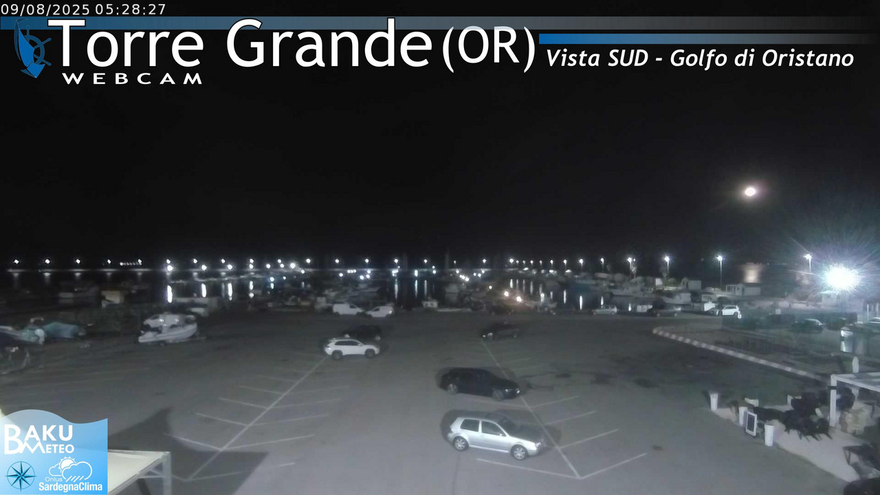 time-lapse frame, Torre Grande webcam