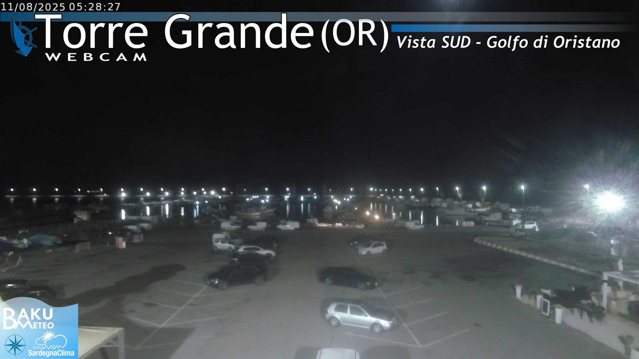 time-lapse frame, Torre Grande webcam