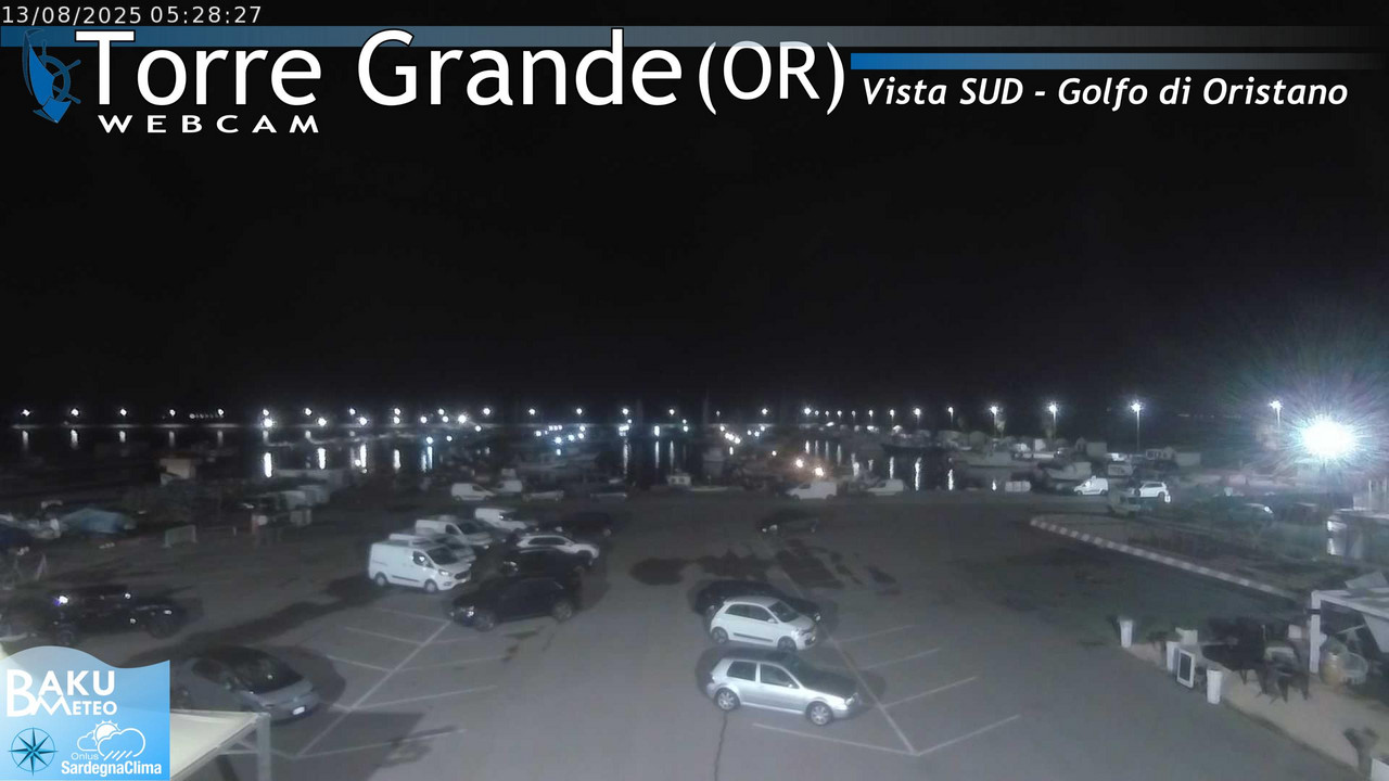 time-lapse frame, Torre Grande webcam