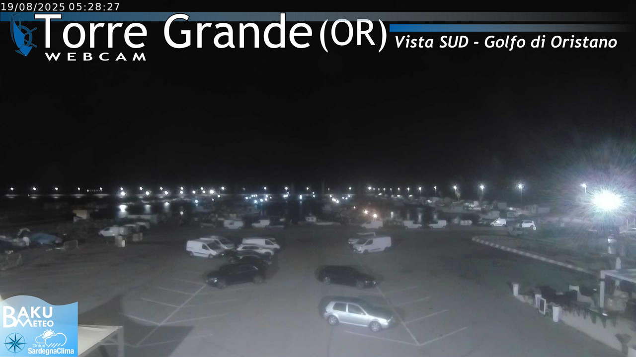 time-lapse frame, Torre Grande webcam