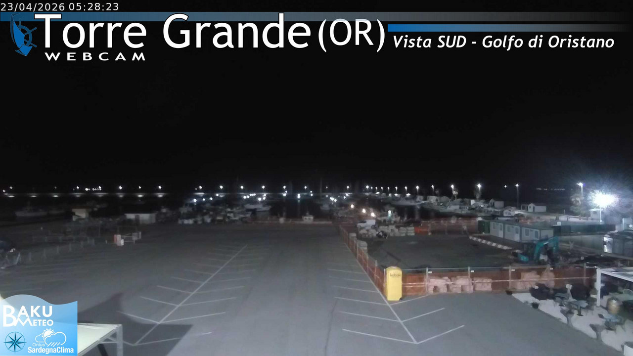 time-lapse frame, Torre Grande webcam