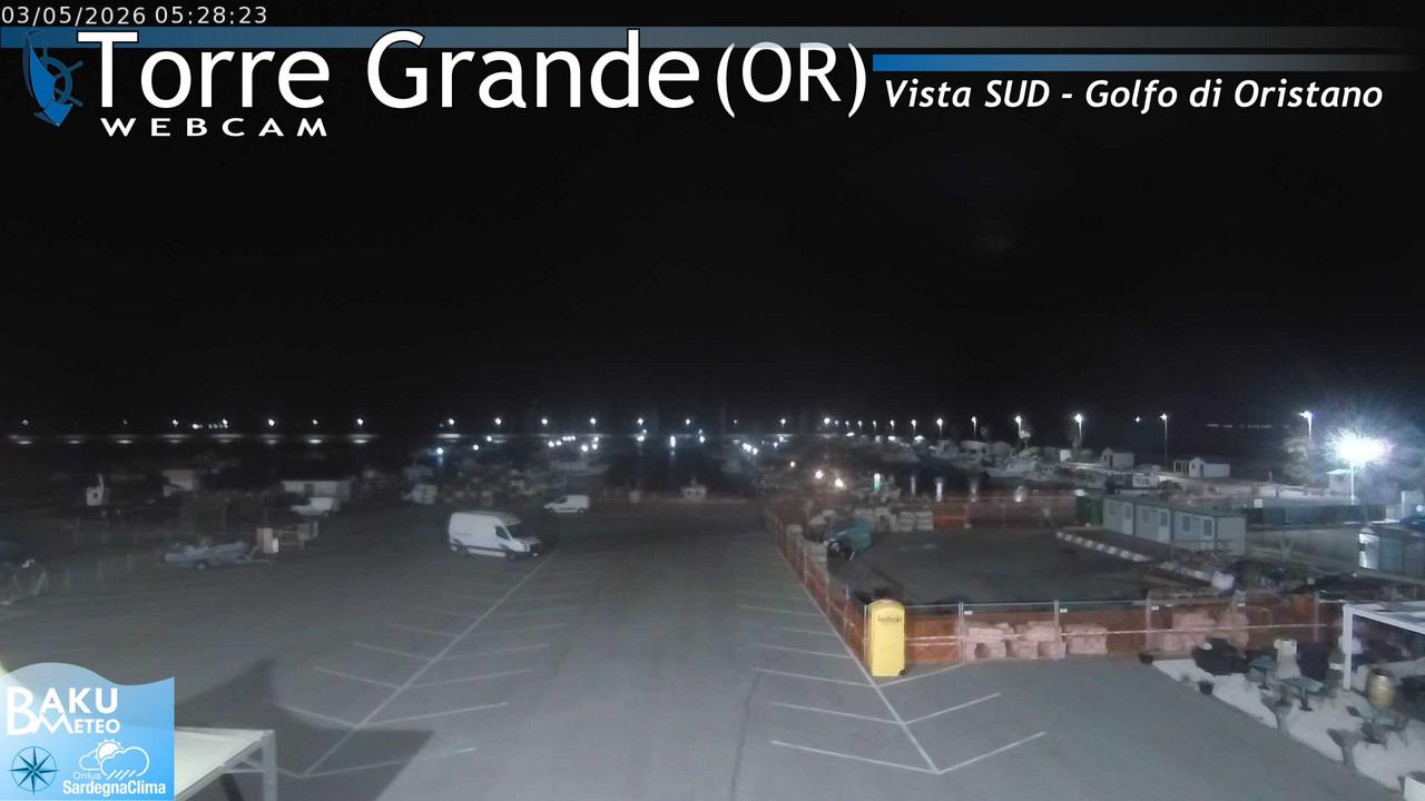 time-lapse frame, Torre Grande webcam