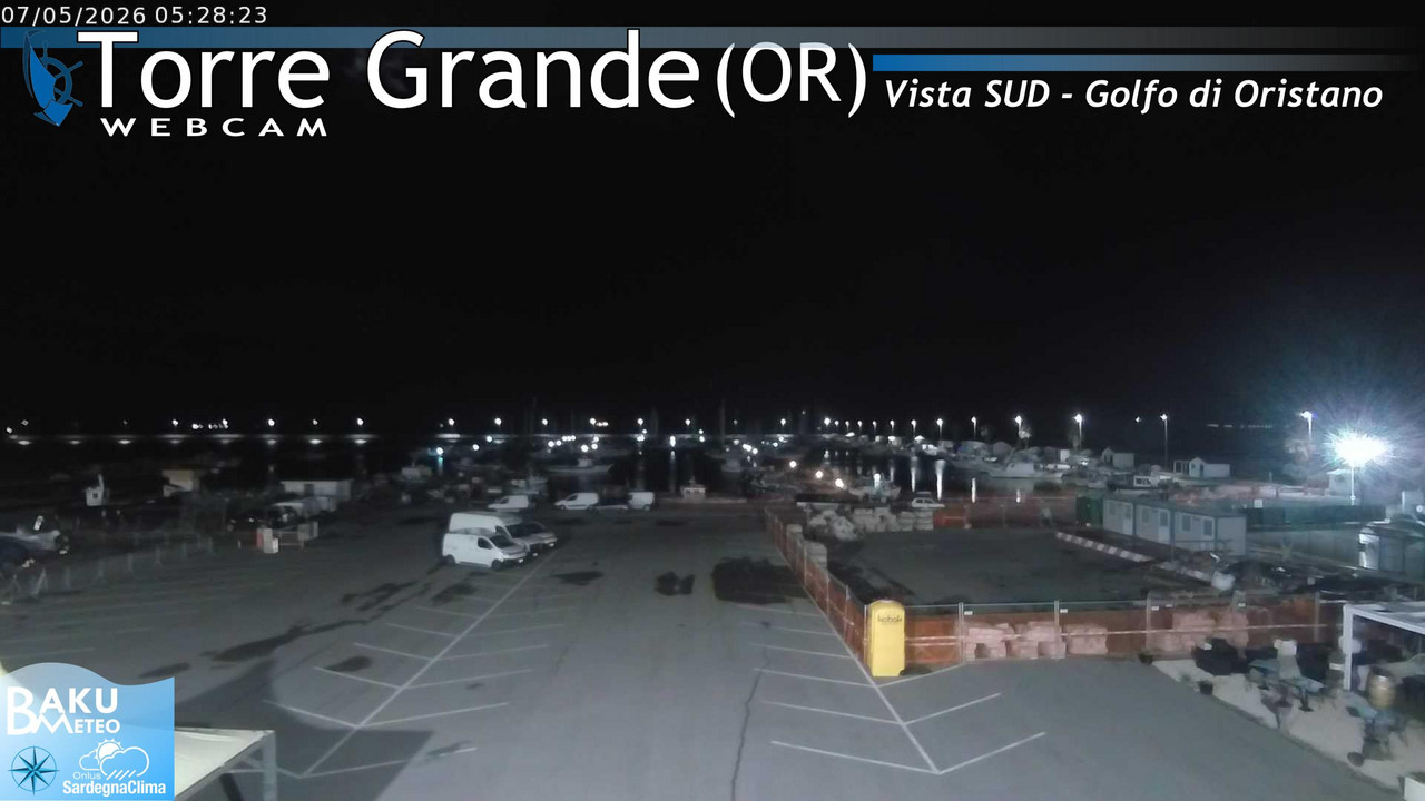 time-lapse frame, Torre Grande webcam