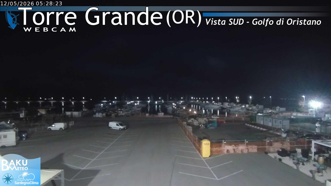 time-lapse frame, Torre Grande webcam