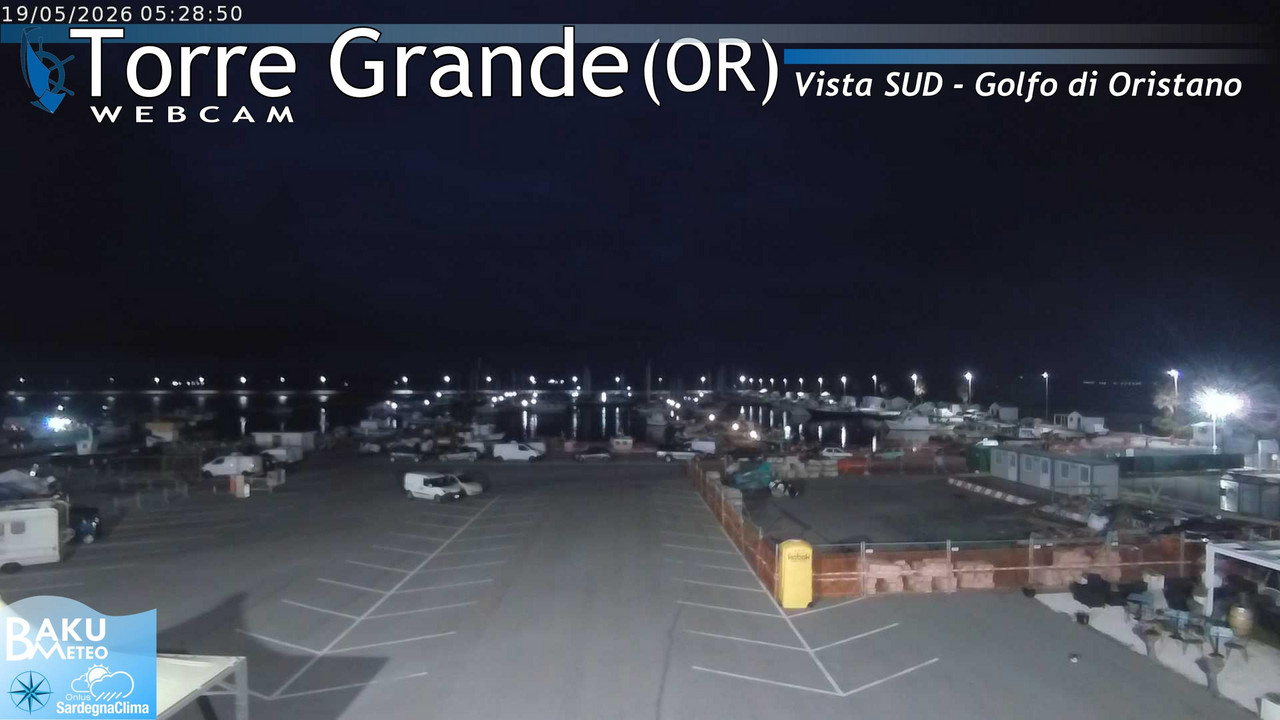time-lapse frame, Torre Grande webcam