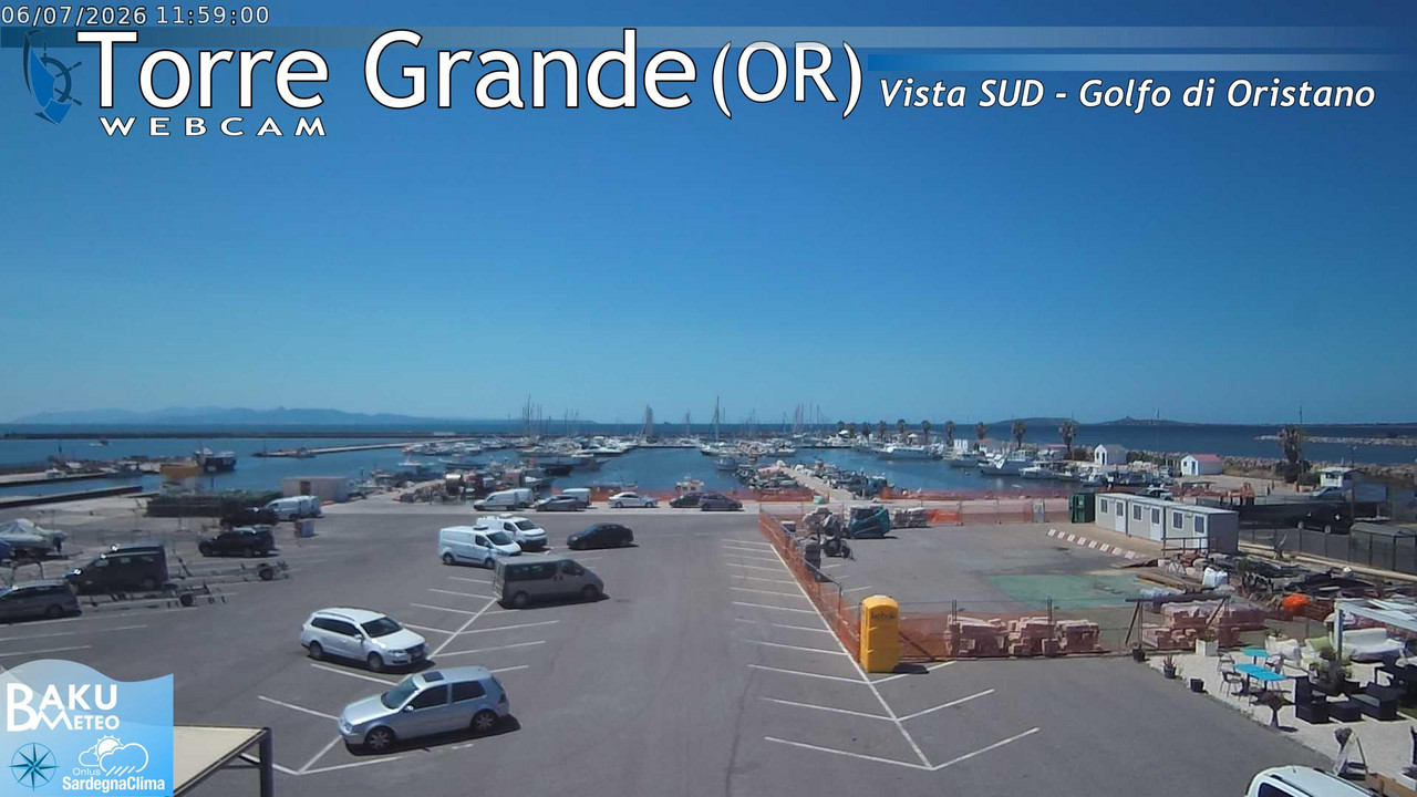 view from Torre Grande on 2026-07-06