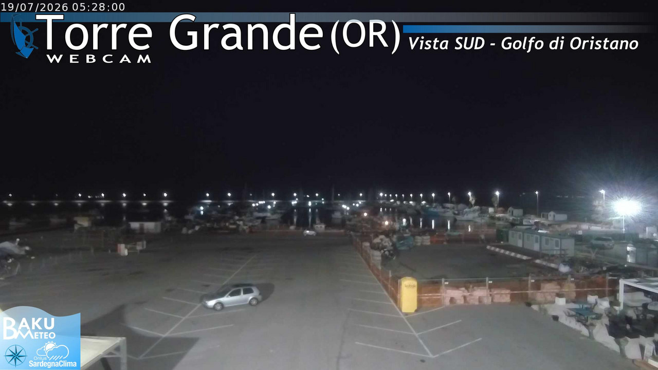 time-lapse frame, Torre Grande webcam