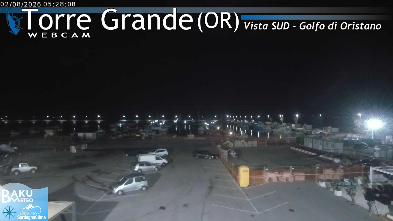 time-lapse frame, Torre Grande webcam