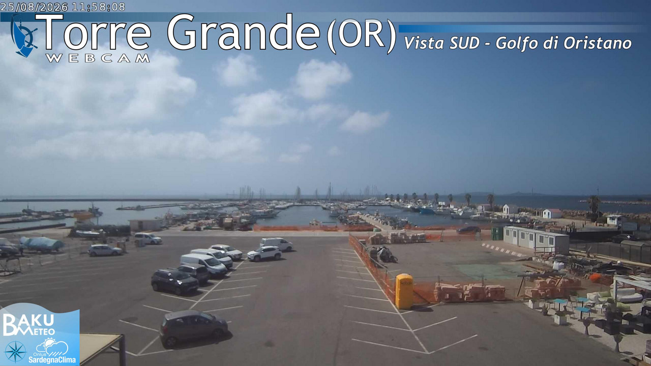 view from Torre Grande on 2026-08-25