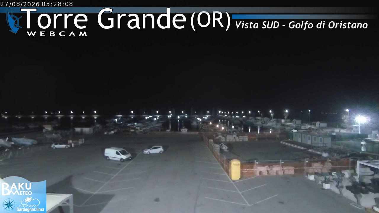 time-lapse frame, Torre Grande webcam
