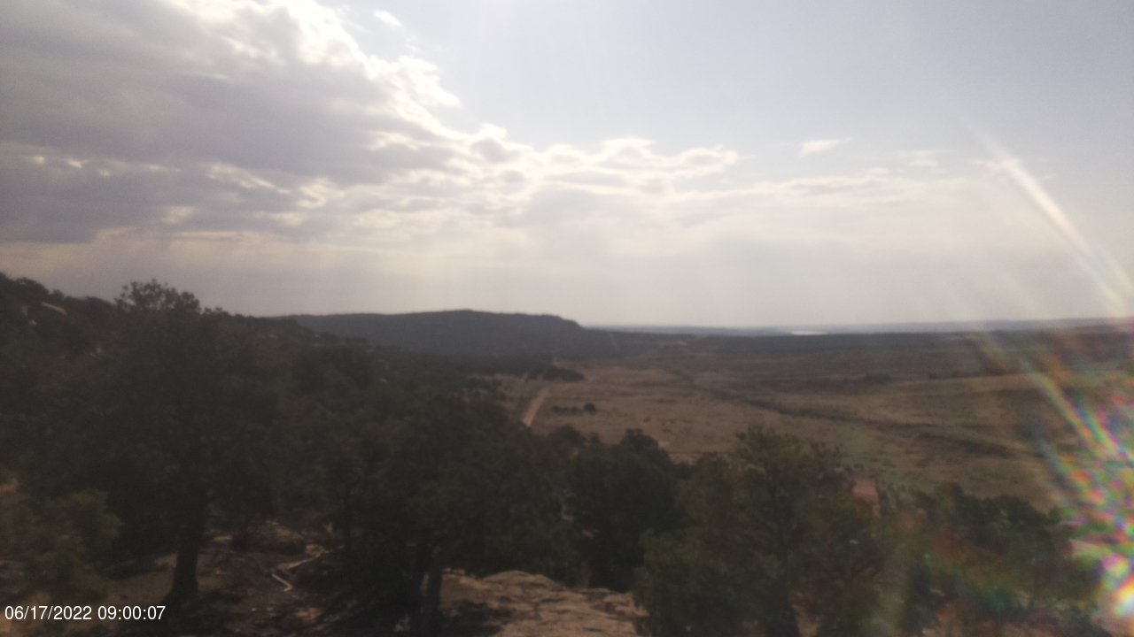 time-lapse frame, West Rabbit Gulch, Duchesne County, Utah, U.S.A. webcam