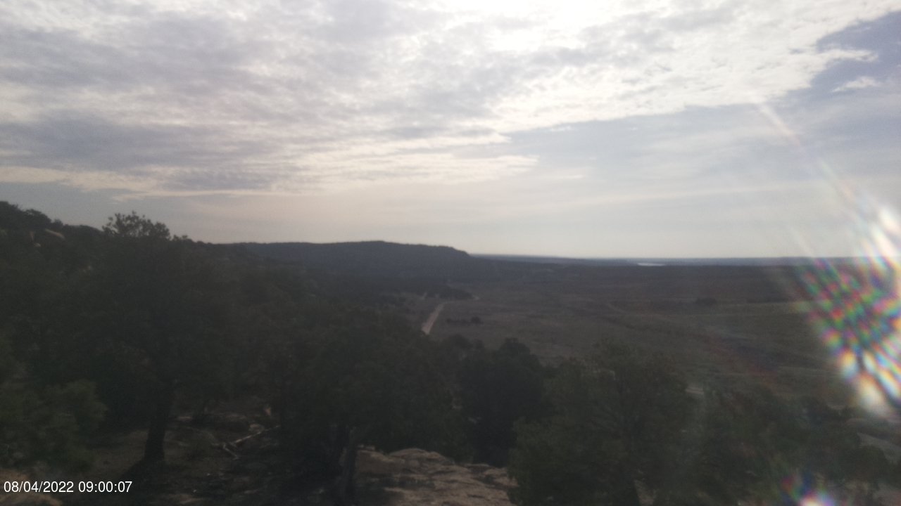 time-lapse frame, West Rabbit Gulch, Duchesne County, Utah, U.S.A. webcam