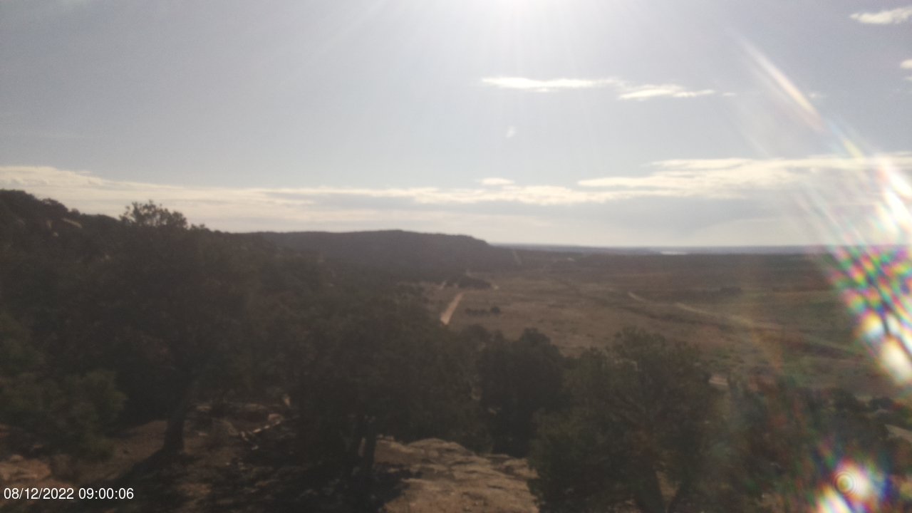 time-lapse frame, West Rabbit Gulch, Duchesne County, Utah, U.S.A. webcam
