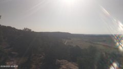 view from West Rabbit Gulch, Duchesne County, Utah, U.S.A. on 2025-05-09