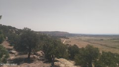 view from West Rabbit Gulch, Duchesne County, Utah, U.S.A. on 2025-06-21