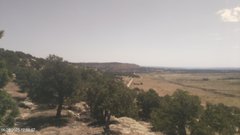view from West Rabbit Gulch, Duchesne County, Utah, U.S.A. on 2025-06-28