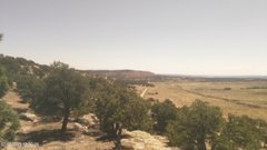 view from West Rabbit Gulch, Duchesne County, Utah, U.S.A. on 2025-07-07