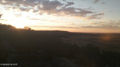 view from West Rabbit Gulch, Duchesne County, Utah, U.S.A. on 2025-07-08