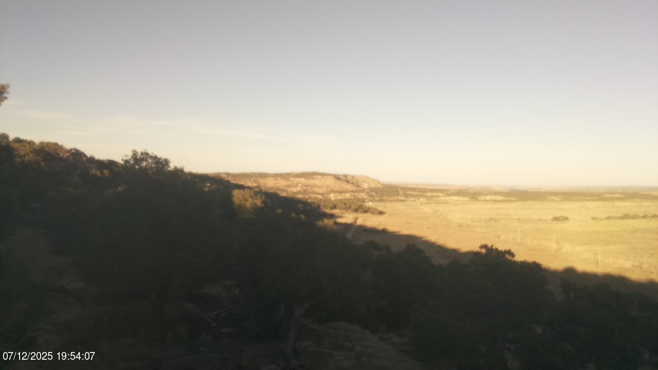time-lapse frame, West Rabbit Gulch, Duchesne County, Utah, U.S.A. webcam
